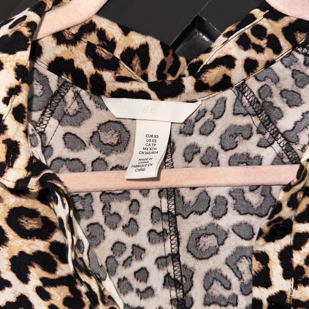 Leopard Print Dress - Picture 3 of 7